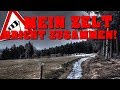 Zweitälersteig | TAG 3 | STURMTIEF überrascht uns auf dem Berg! | OUTDOOR DOKU