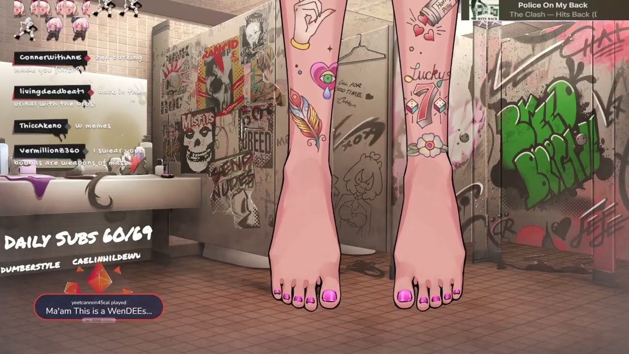 Fefe's Flashing Those Grippers