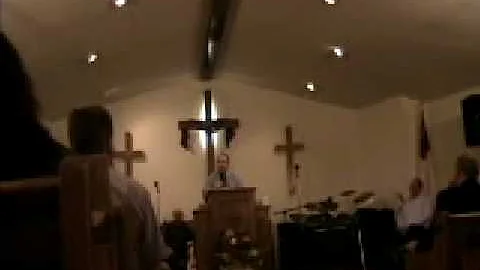 Bro  Kevin Hinton preaches at East Willow Church o...