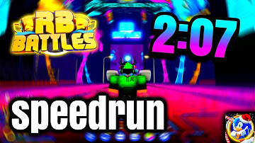 I SPEEDRAN the new Synth City RB Battles Sonic Challenge in 2 minutes... 🏆