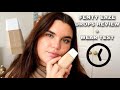 *NEW* FENTY BEAUTY EAZE DROPS BLURRING SKIN TINT || wear test + first impressions review oily skin