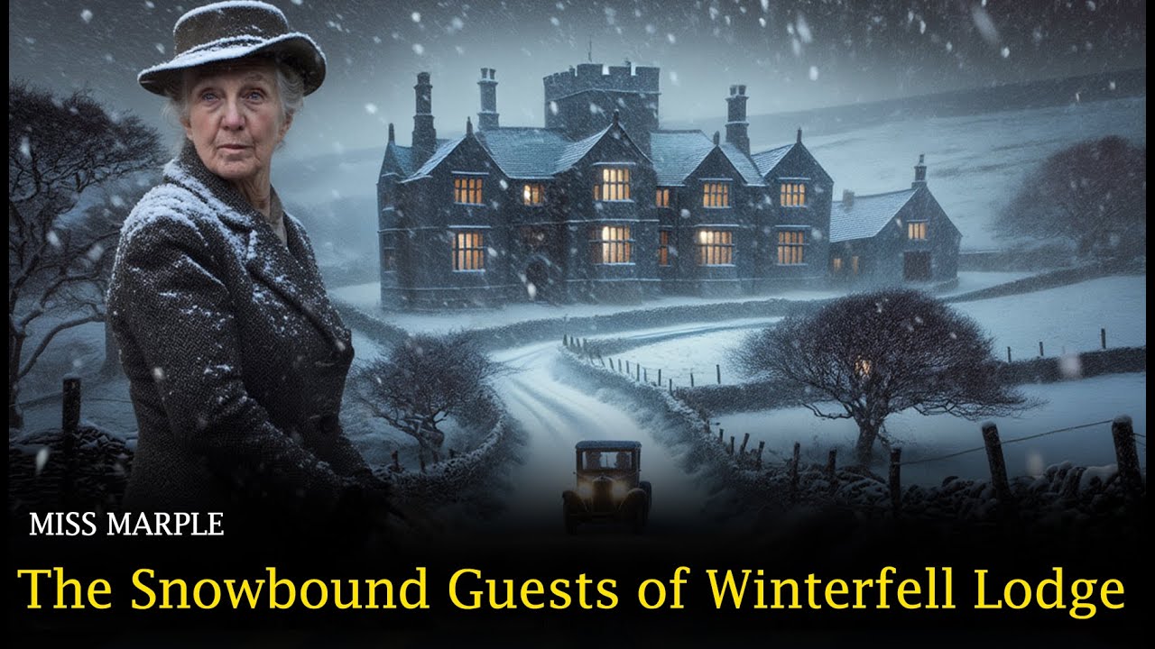 The Snowbound Guests of Winterfell Lodge | A Miss Marple Mystery