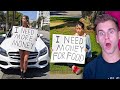 RICH GIRL vs. POOR GIRL Social Experiment!