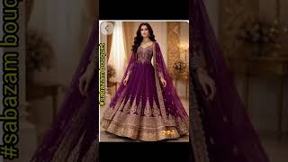 #trending #fashion #bridalwear #lifeisbutadream #dress #designerwear