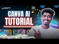 How to Use #Canva AI for Beginners (2025 Practical Tutorial That Works Instantly)