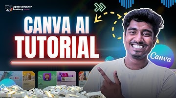How to Use #Canva AI for Beginners (2025 Practical Tutorial That Works Instantly)