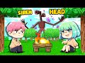 HIHA THỬ THÁCH 3 ĐÊM THẢM HỌA SIREN HEAD XÂM CHIẾM MINECRAFT*3 ĐÊM CHỐNG SIREN HEAD💀🔈🔥