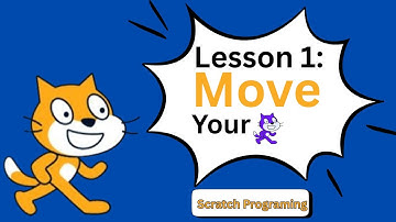 Scratch Programming for Kids – Lesson 1: Move Your First Sprite