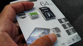 PNY 64GB Micro SD card for Only $19 @WalMart