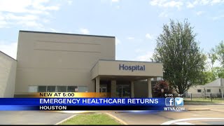 Chickasaw County hospital now has an open emergency room