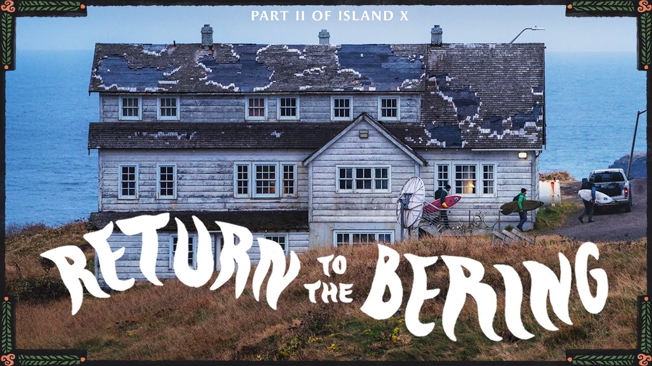 A Surf Trip to a Remote Island in Alaska's Deadly Bering Sea