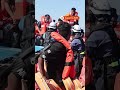 Charity Rescues 73 Migrants Off Coast Of Libya