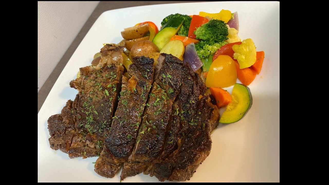 How to cook the best Ribeye Steak - YouTube
