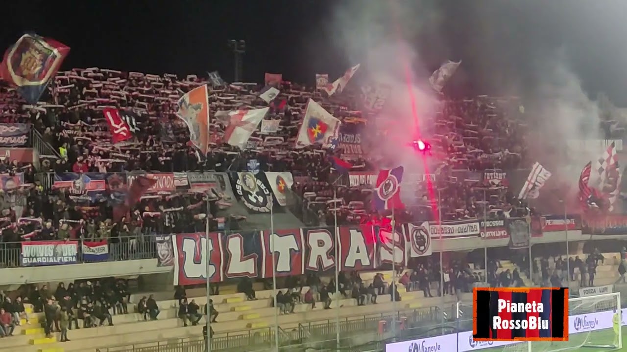 Sciarpata della Curva Nord - Campobasso-Pescara (14 dicembre 2024)