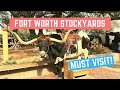 Exploring DFW: Fort Worth Stockyards (Texas Experience)