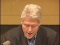 Pres. Clinton at Radio Address / Greeting (FOIA)(1997)