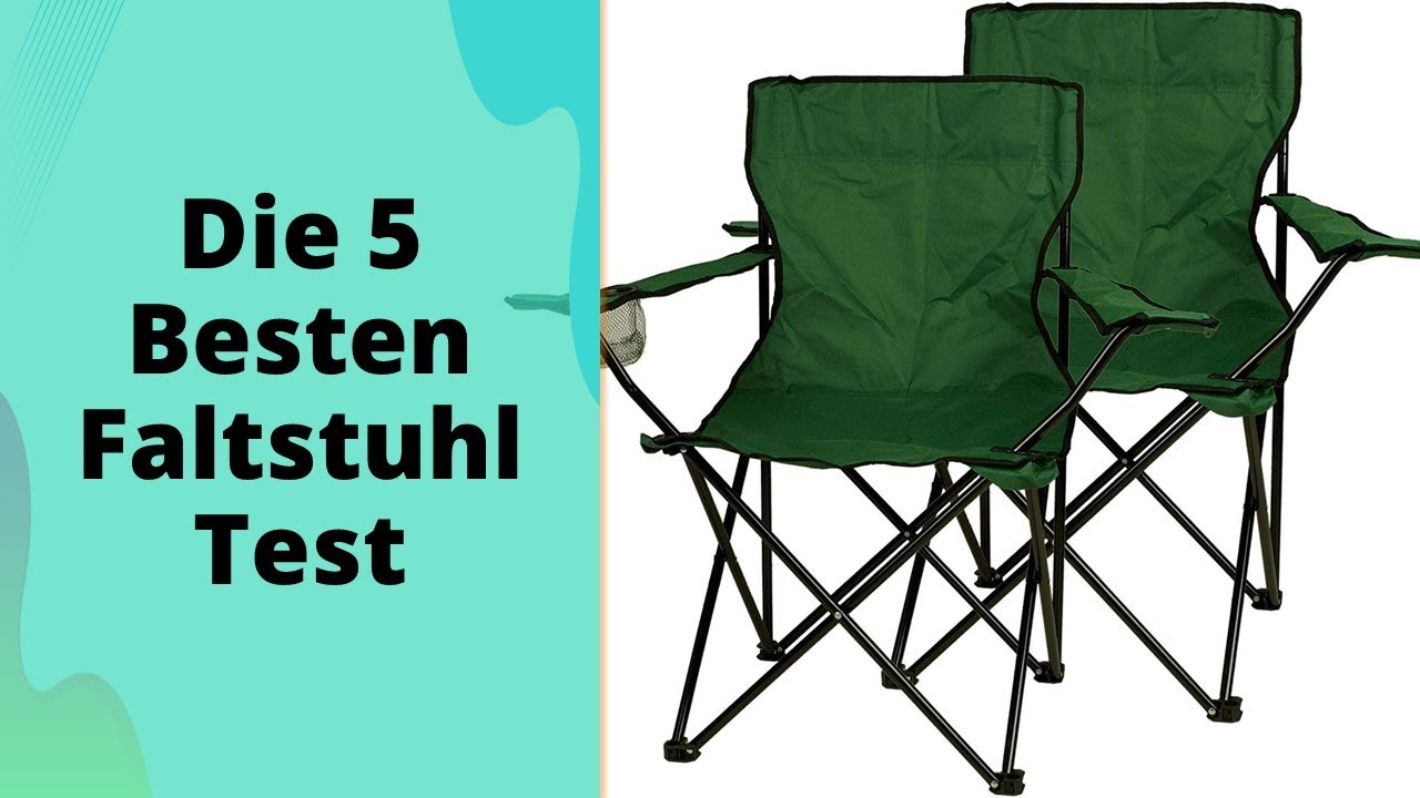 Die 5 Besten Faltstuhl Test 2023 YouTube