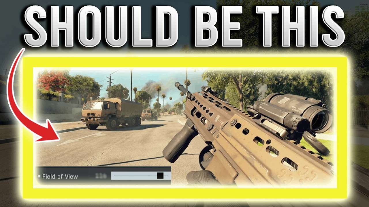 Why Everyone Is Wrong About FOV In Battlefield 6