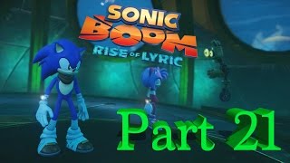 Let's Play Sonic Boom: Rise of Lyric - Part 21 - Toxic Waste of Time