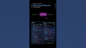 Glowing button with css animation #coding #webdevelopment #webdevelopment #100daysofcode #css