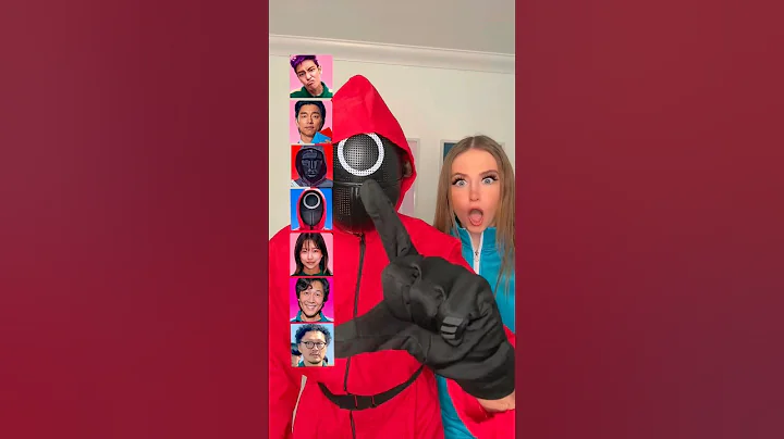 Which SQUID GAME 2 Character are YOU Challenge!!😱🦑❌🔵 #Shorts thumbnail