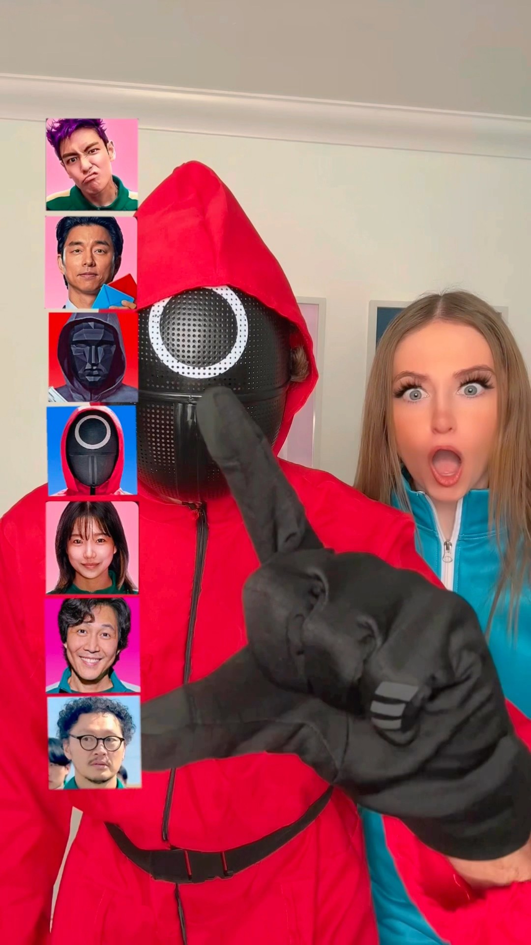 Which SQUID GAME 2 Character are YOU Challenge!!??❌? #Shorts
