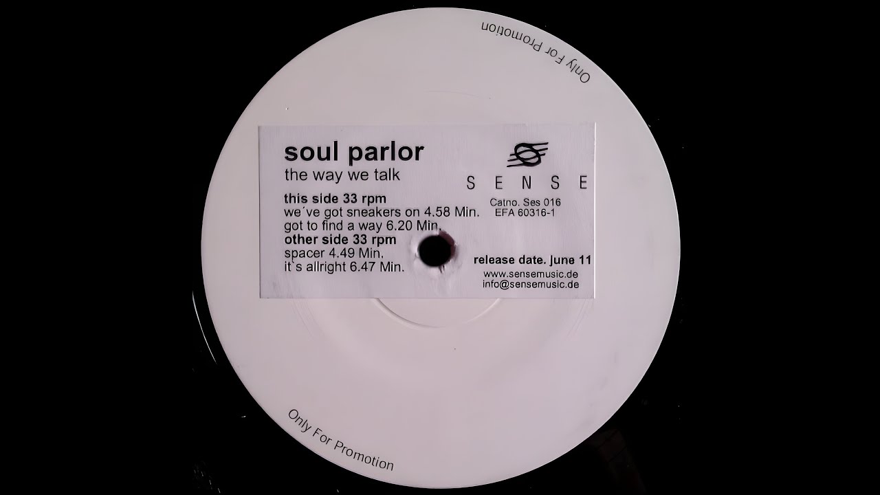 Soul Parlor - It's Allright (2002)
