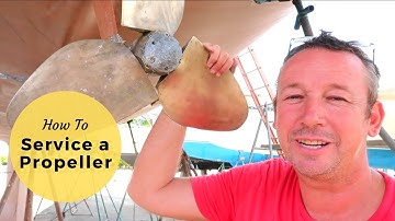 The 7 Steps To Servicing A Feathering Boat Propeller