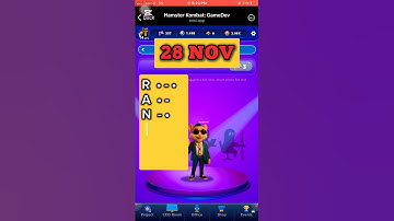 Hamster kombat daily cipher code today 28 Nov I hamster kombat Nov 28 #hamstercipher #hamsterkombat