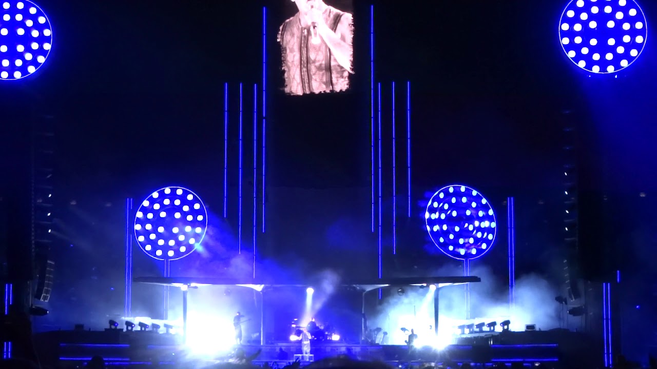 Rammstein - Ich will - live in Riga 6.08.2019. - YouTube