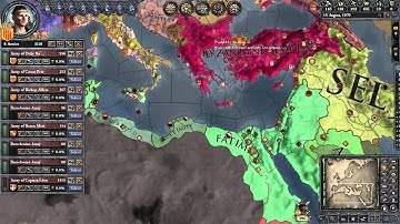 Crusader Kings II Multiplayer Lets Play Episode 3: Hungary Hungary Holy Raman Empire