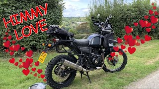 Himmy Love - Yes I Love My Royal Enfield Himalayan