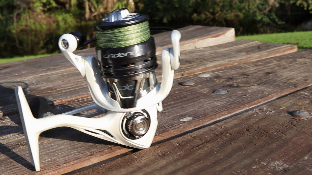 Cadence CS4 Fishing Reel Review 