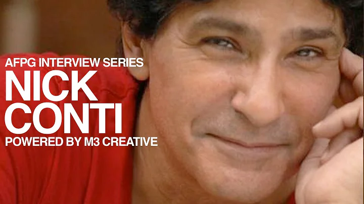 Nick Conti - AFPG Interview