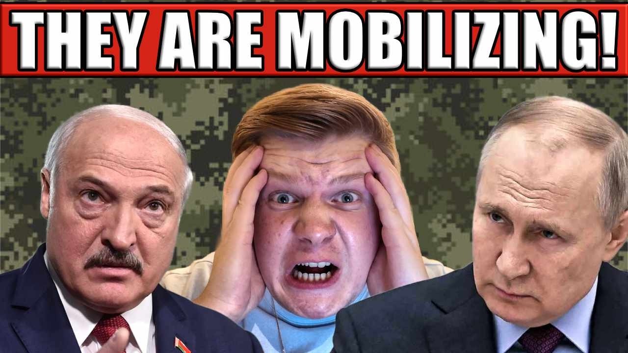 РОССИЯ И БЕЛАРУСЬ МОБИЛИЗУЮТСЯ