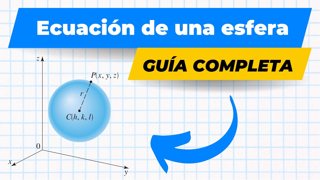 🌐 ¡Descubre la Ecuación de una Esfera en 3D! 🎓📐
