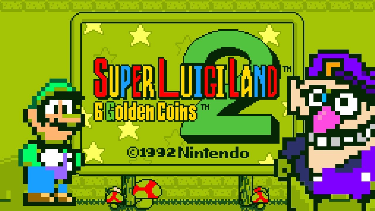 Super Luigi Land 2: 6 Golden Coins • Super Mario Land 2 ROM Hack (Full  Playthrough / Longplay) - YouTube
