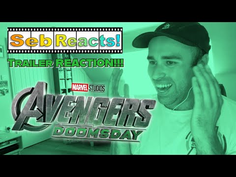 Avengers: Doomsday Official Trailer REACTION!!!
