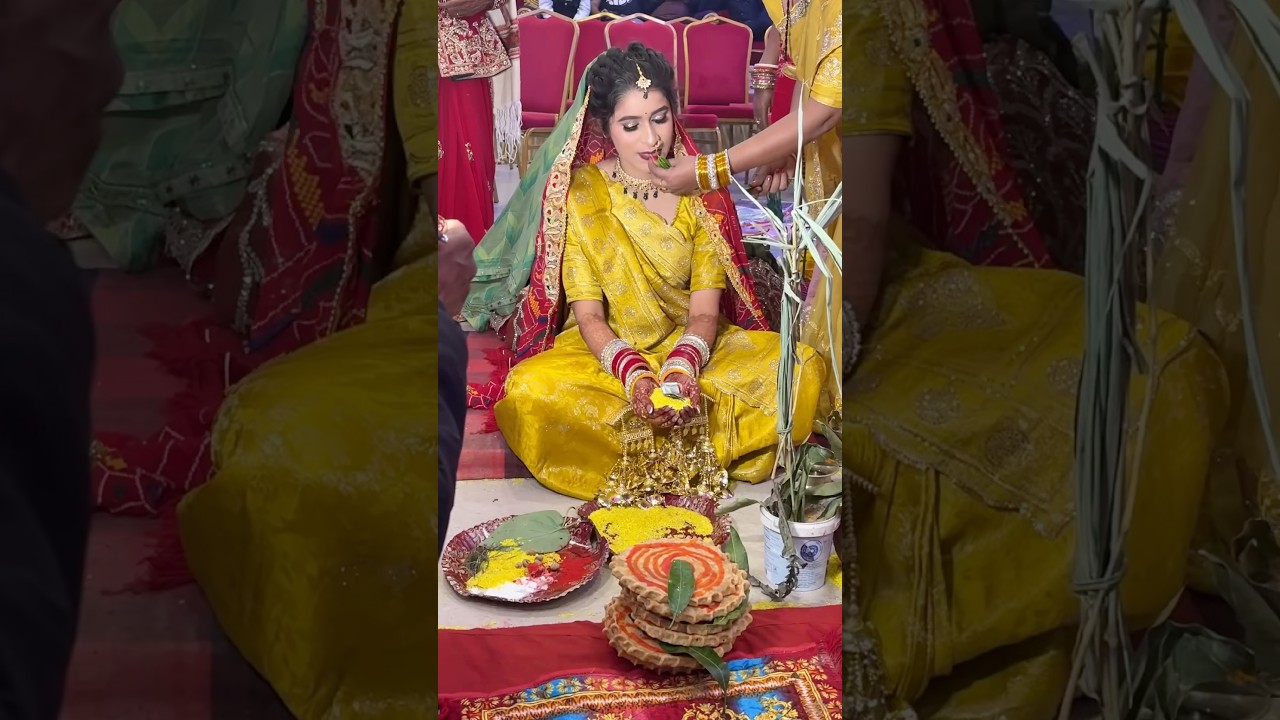 Bihari shadi❤️🌸#youtubeshorts #minivlog #trending #bihariwedding #wedding