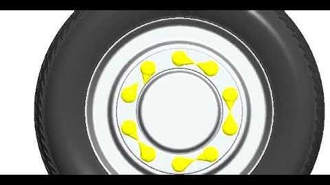 Dustite LR® wheel nut movement indicator with dust cap - demo video