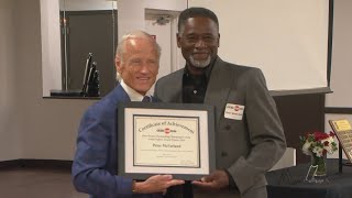Retired WCIA engineer awarded Dave Benton Crime Fighter of the Year