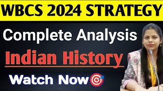 Complete HISTORY Syllabus for WBCS 2024 কোন কোন Chapter পড়বে?Important Chapters for WBCS 24 PRELIMS screenshot 1