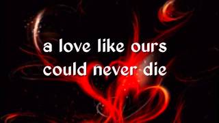 AND I LOVE HER - (Lyrics)