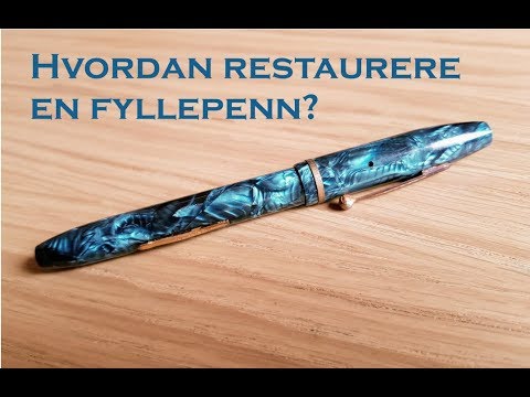 Video: Hvordan Velge En Fyllepenn