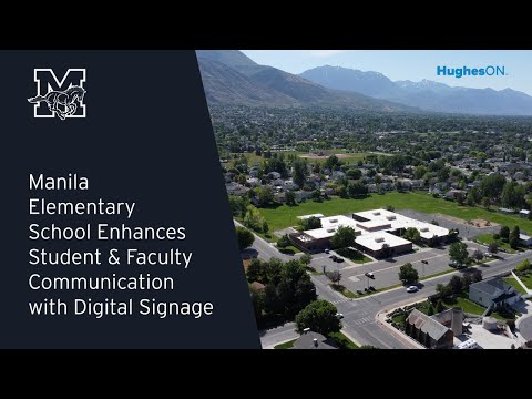 Manila Elementary School Enhances Student & Faculty Communication with Digital Signage