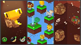 Diggerville - Digger Adventure | 3D Pixel Game (Gameplay Android) screenshot 2