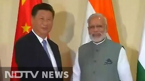 PM Modi, Chinese President Xi Discuss Terror; China Noncommittal On Masood Azhar