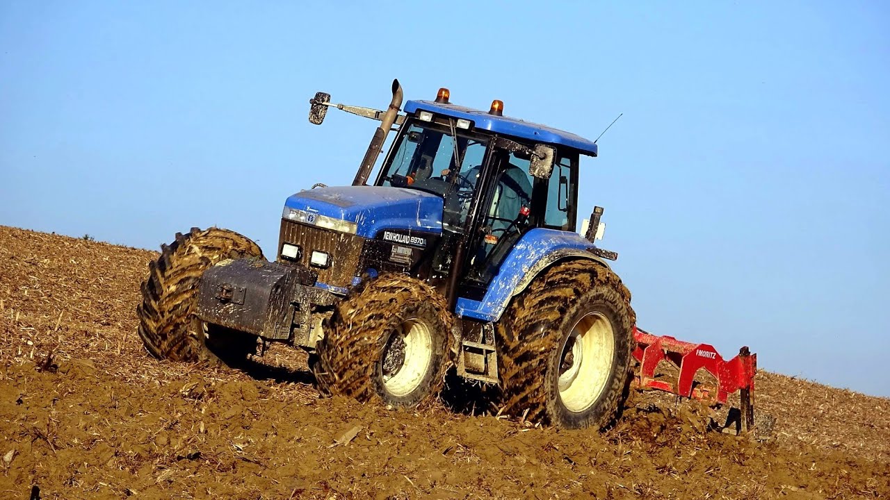 *SOUND* New Holland 8970A | Ripuntatore Moritz