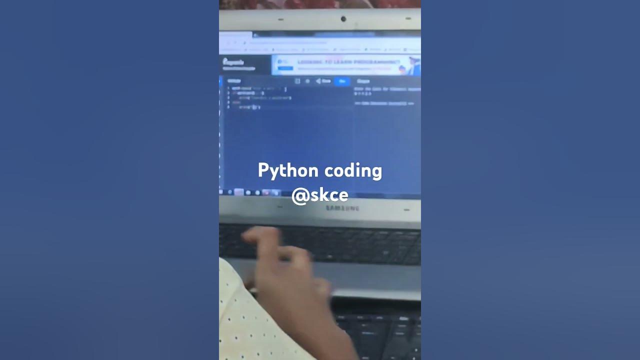 python coding - YouTube