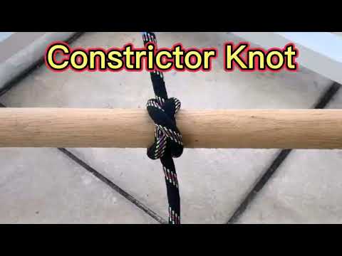Constrictor Hitch | Nots